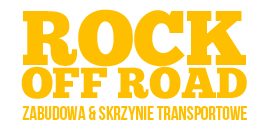 Rock OFF ROAD profesjonalna zabudowa wyprawowa, skrzynie transportowe